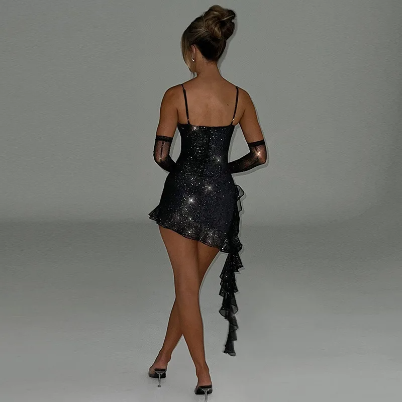 Vestido Curto Estelar