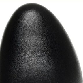 Bota Feminina de Couro Aveludada Luxo