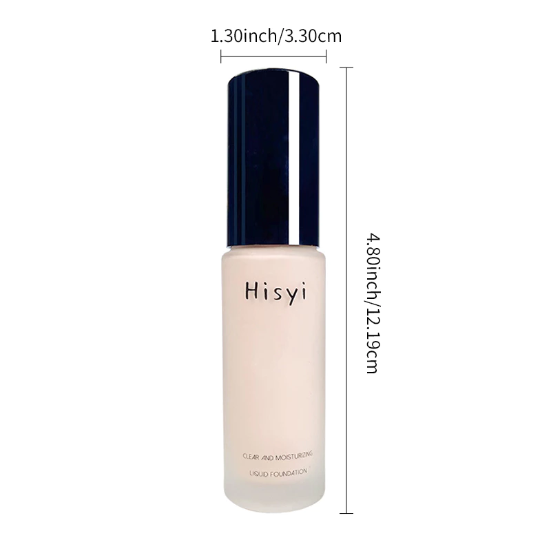 Base Líquida Clara e Hidratante HISYI – 30ml
