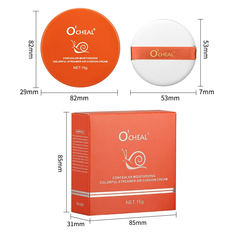 Closet Prive BB OCHEAL – Base Coreana com Efeito Natural