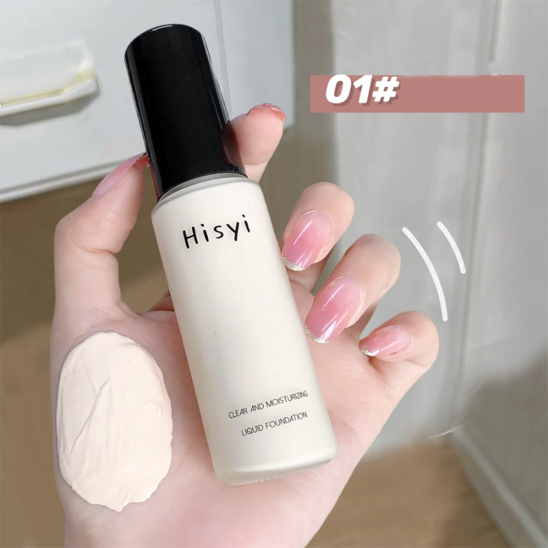 Base Líquida Clara e Hidratante HISYI – 30ml