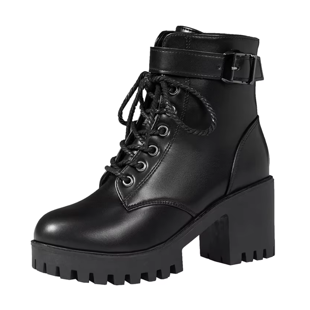 Bota Feminina de Couro Frosty