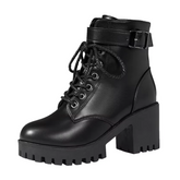 Bota Feminina de Couro Frosty