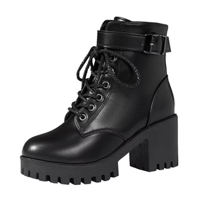 Bota Feminina de Couro Frosty