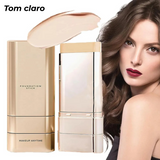 Base Stick Coreana 2 em 1 - Cobertura Impecável com Toque Natural