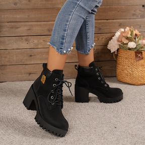 Bota Feminina de Couro Chelse