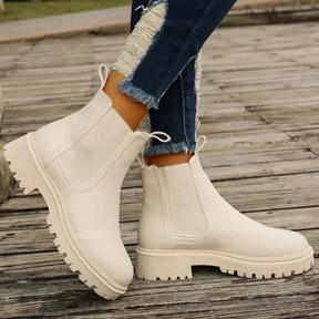 Bota Feminina de Couro Denise