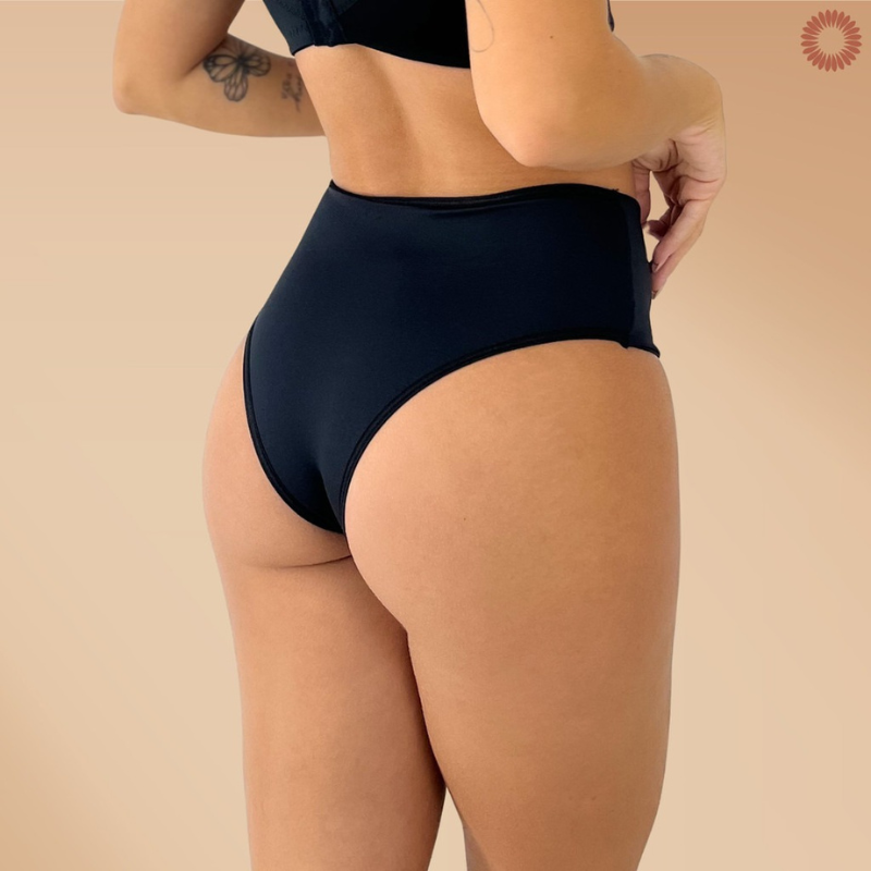 Kit 5 Calcinhas Shape Turbo e Zero Barriga