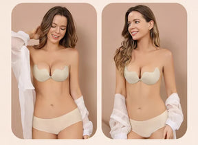 (Compre 1 Leve 2) Sutiã Invisível - Push-up Prive
