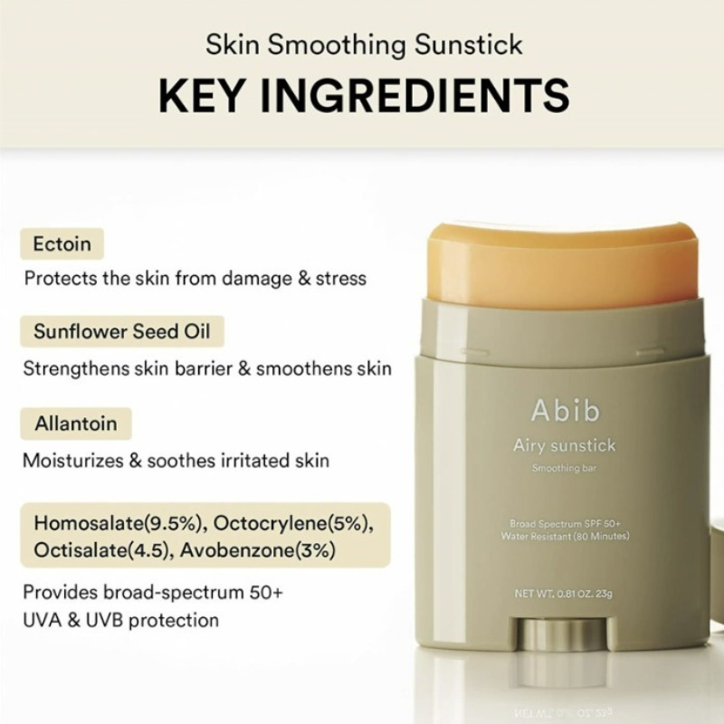 Abib Quick Sunstick Protetor Solar Bastão FPS 50+ – 22g