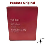 Base Coreana Cushion Clareadora TIRTIR - Protetor Solar e Maquiagem Longa Duração