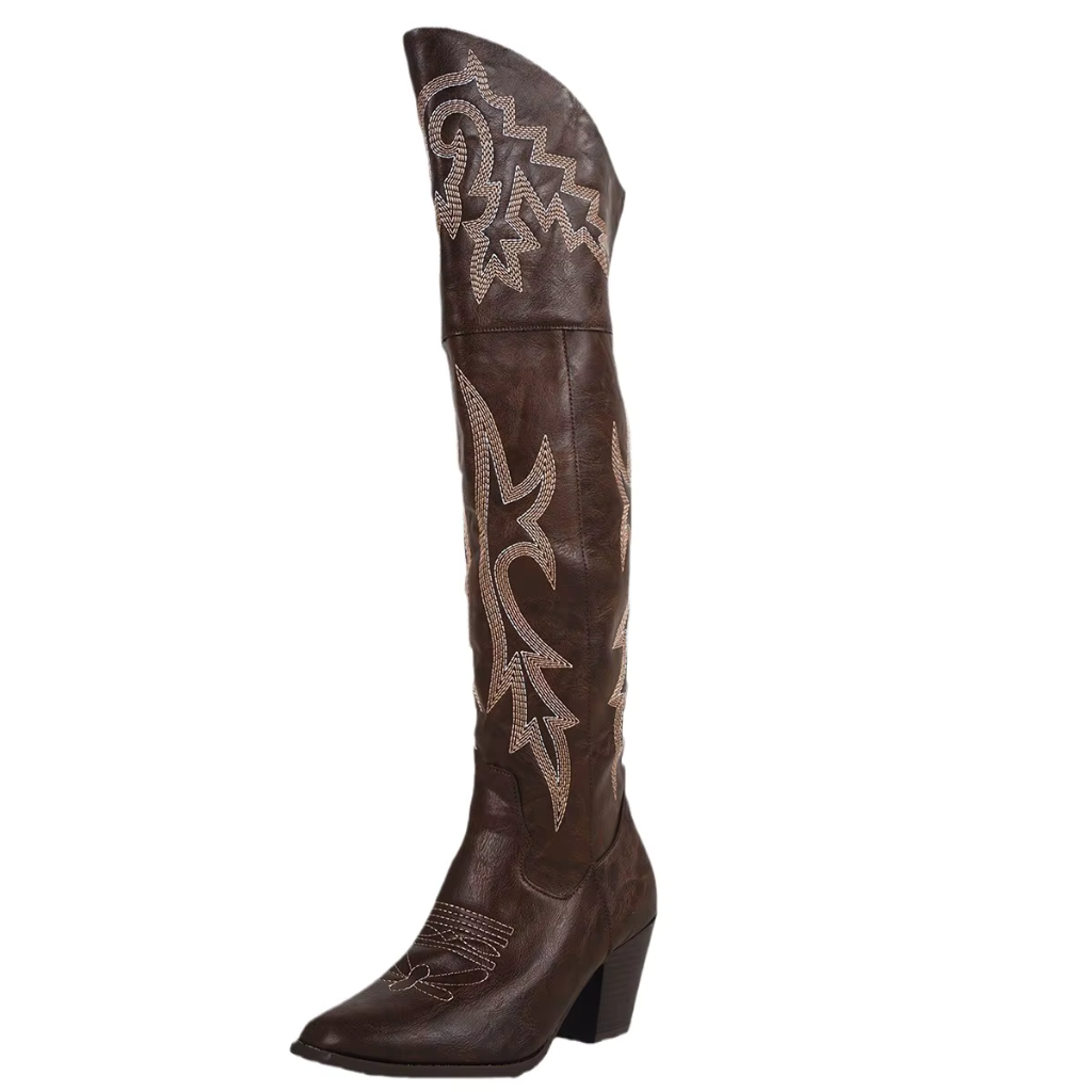 Bota Feminina Texana Cano Longo Cowboy