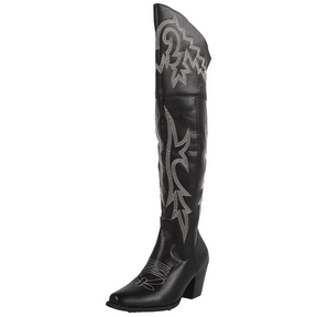 Bota Feminina Texana Cano Longo Cowboy