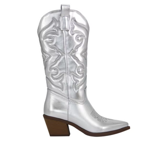 Bota Feminina de Couro Country