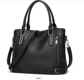 Bolsa Feminina Grande em Couro Genuino - Silvia Herraz