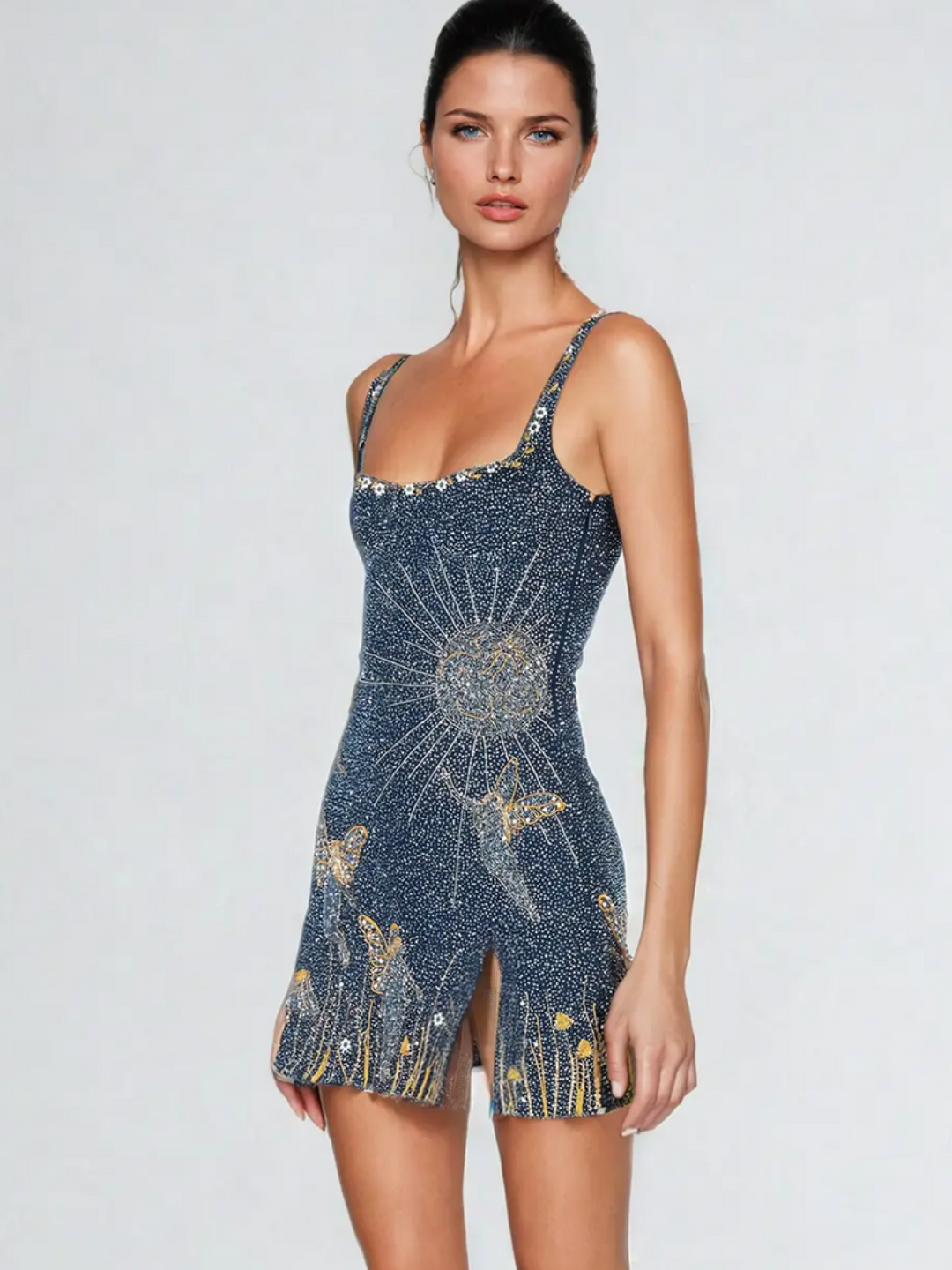 Vestido Curto Estrela