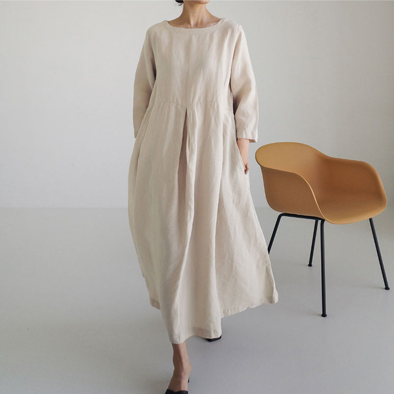 Vestido Longo Linho Verão