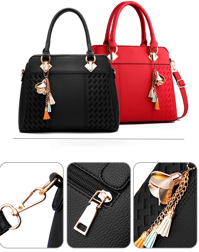 Bolsa Feminina em Couro Genuino - Carolina Vintage