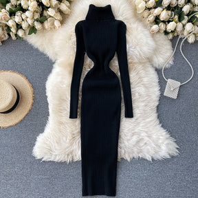 Vestido Midi Camila Tricô