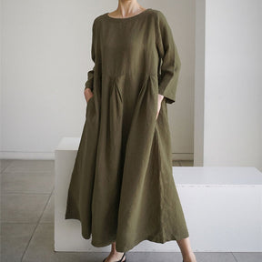 Vestido Longo Linho Verão