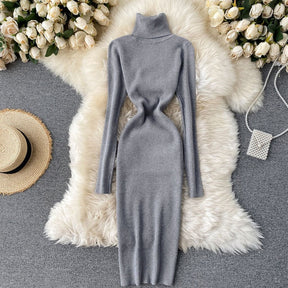 Vestido Midi Camila Tricô