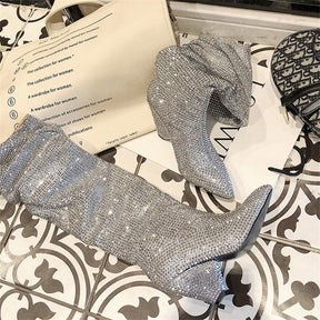 Bota Feminina Strass Nightfever