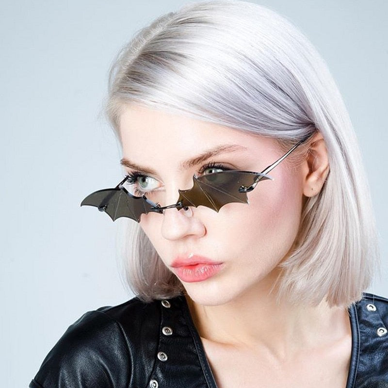 Óculos Bat Rimless