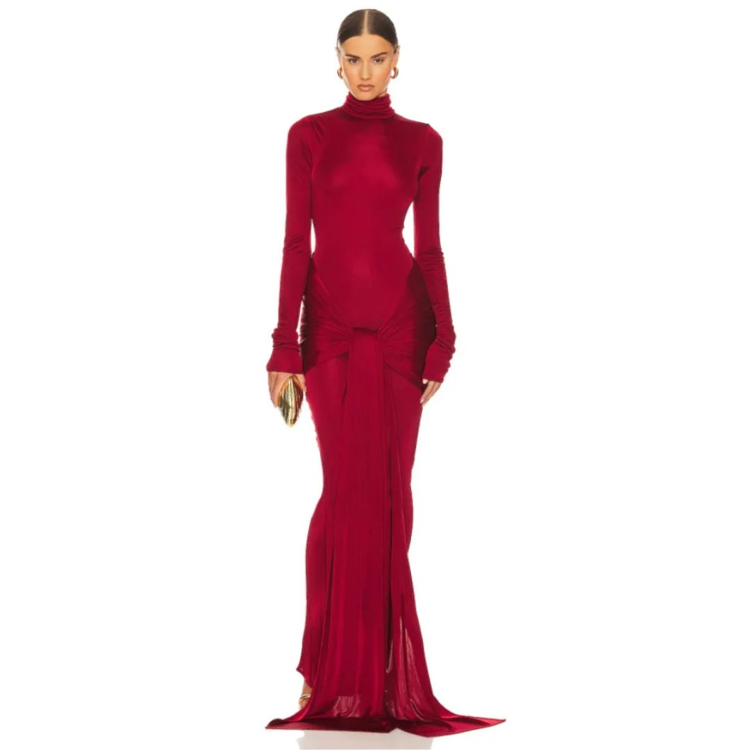 Vestido Longo Safira