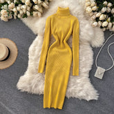 Vestido Midi Camila Tricô
