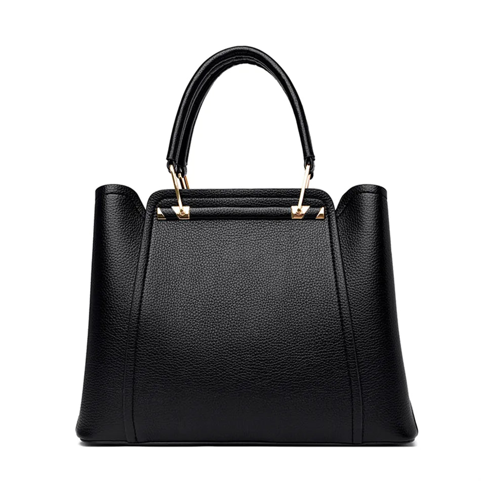 Bolsa Feminina Luxo em Couro Genuino - Aussie