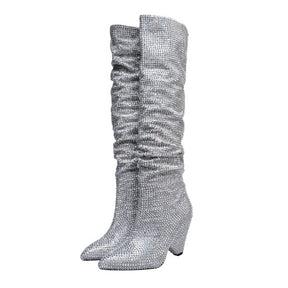 Bota Feminina Strass Nightfever