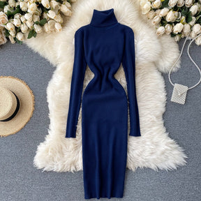 Vestido Midi Camila Tricô