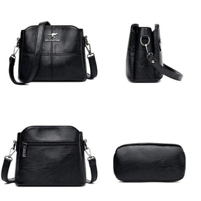 Bolsa Feminina em Couro Genuino - Hernandes Classic [Alça de Brinde]