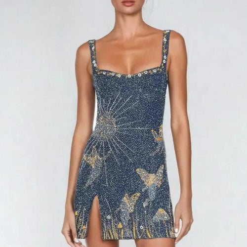 Vestido Curto Estrela