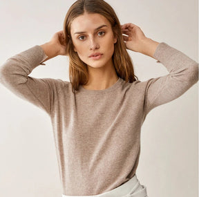 Sweater Feminina em Cashmere