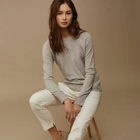 Sweater Feminina em Cashmere