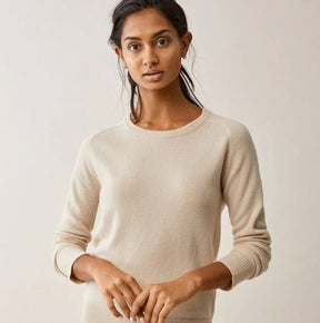 Sweater Feminina em Cashmere