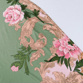 Vestido Longo Estampado Floral