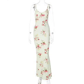 Vestido Longo Chiara Floral