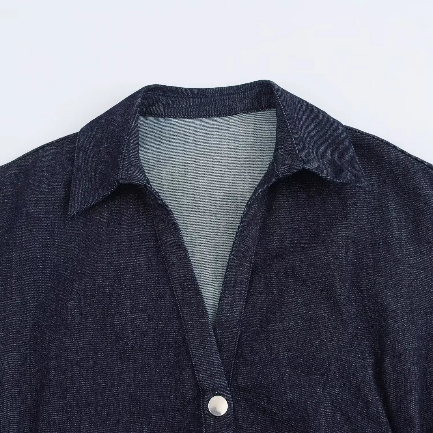 Vestido Longo Aurora Denim