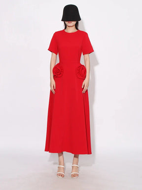 Vestido Longo Estilo Lucia