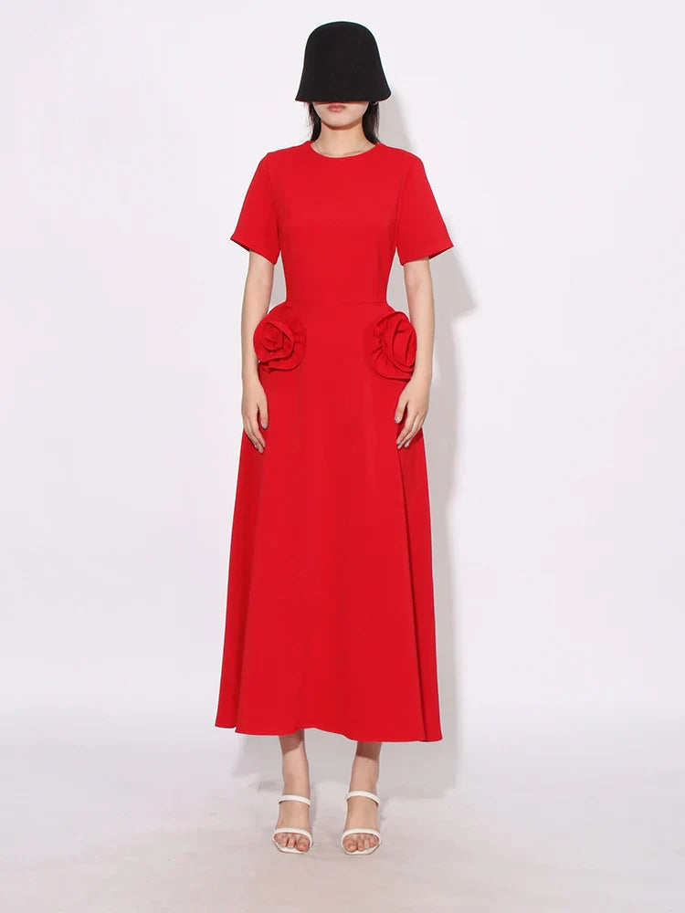 Vestido Longo Estilo Lucia