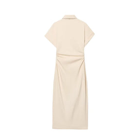 Vestido Longo Aurora Denim