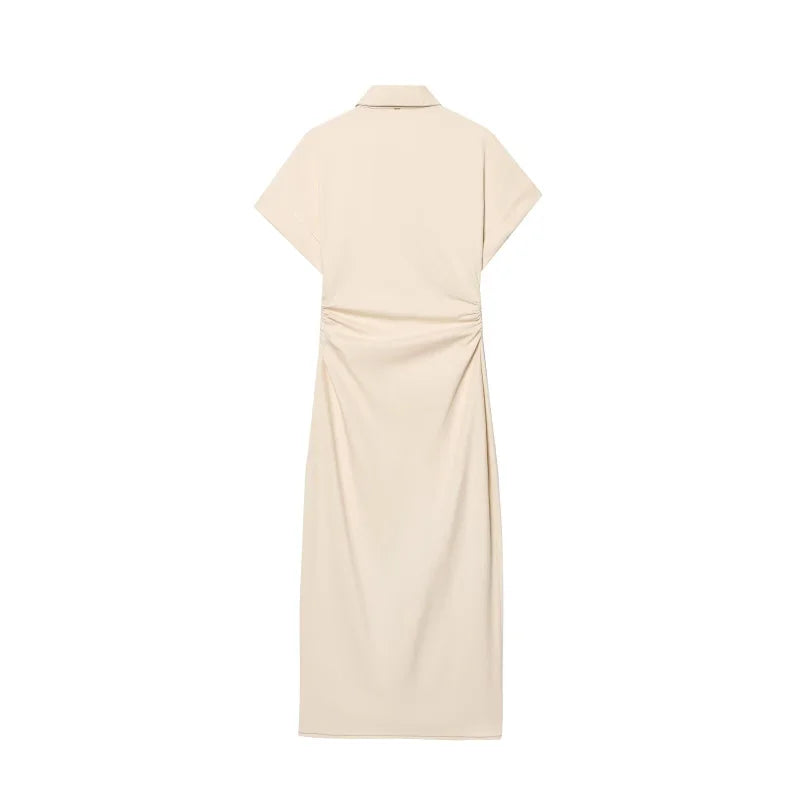 Vestido Longo Aurora Denim