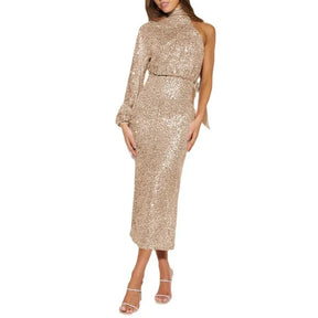 Vestido Longo Ella Sequin