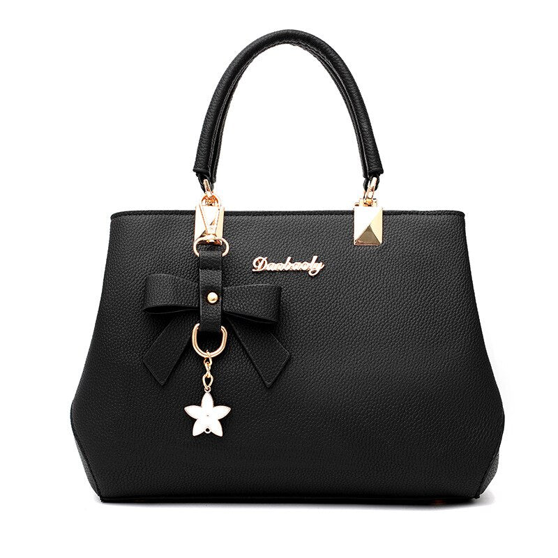 Bolsa Feminina em Couro Genuino - Steffano Armani