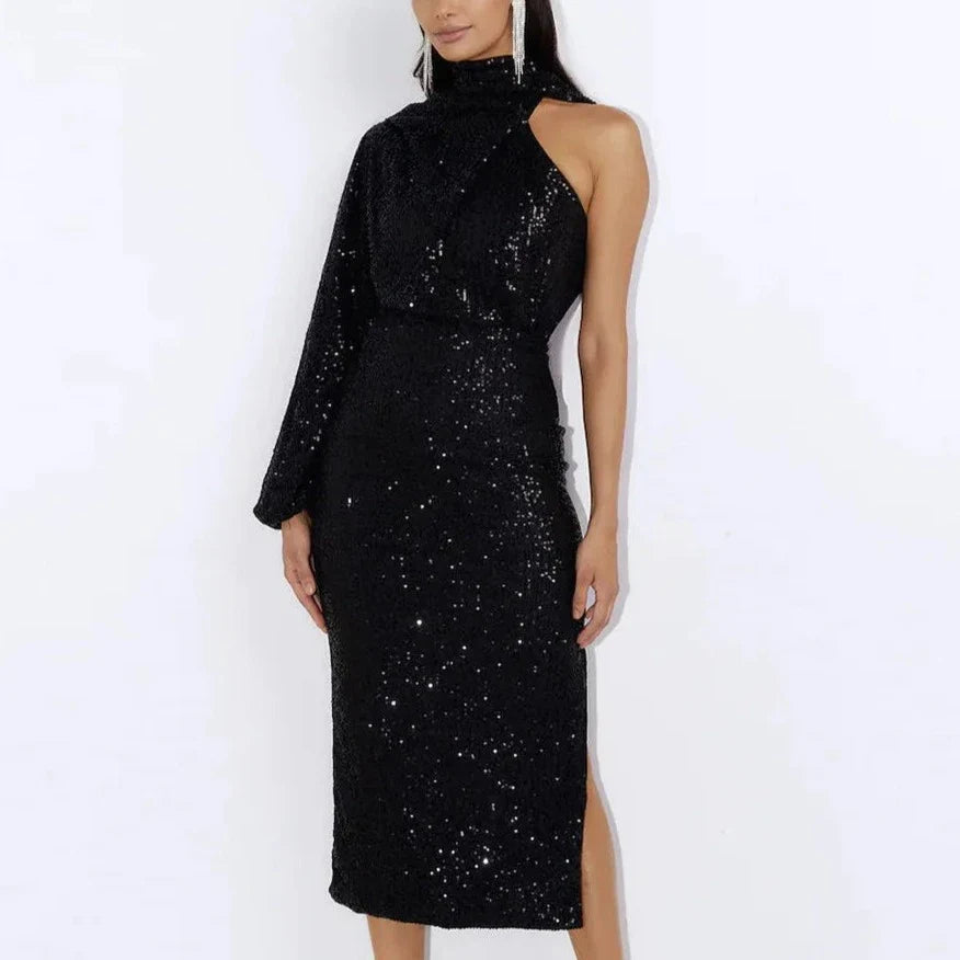 Vestido Longo Ella Sequin