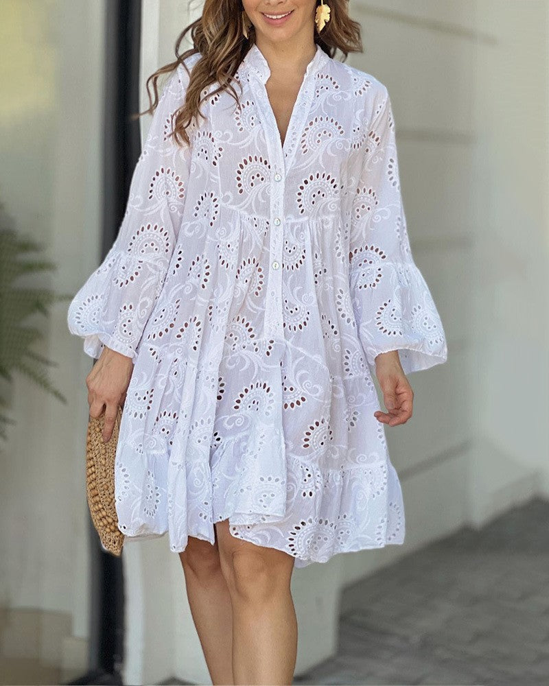 Vestido Curto La Vie en Rose