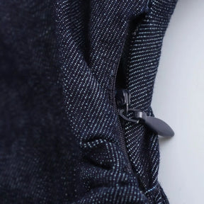 Vestido Longo Aurora Denim