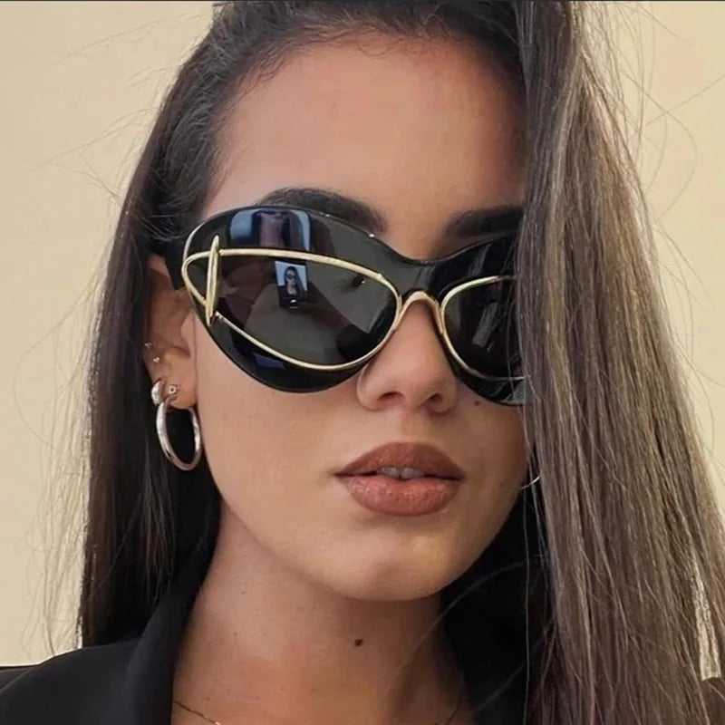 Óculos Cat Eye